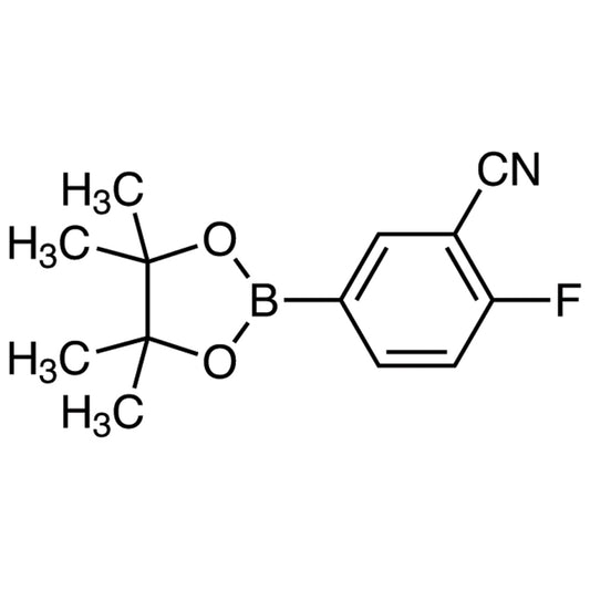 TCI F1253 775351-57-0 2-Fluoro-5-(4,4,5,5-tetramethyl-1,3,2-dioxaborolan-2-yl)benzonitrile