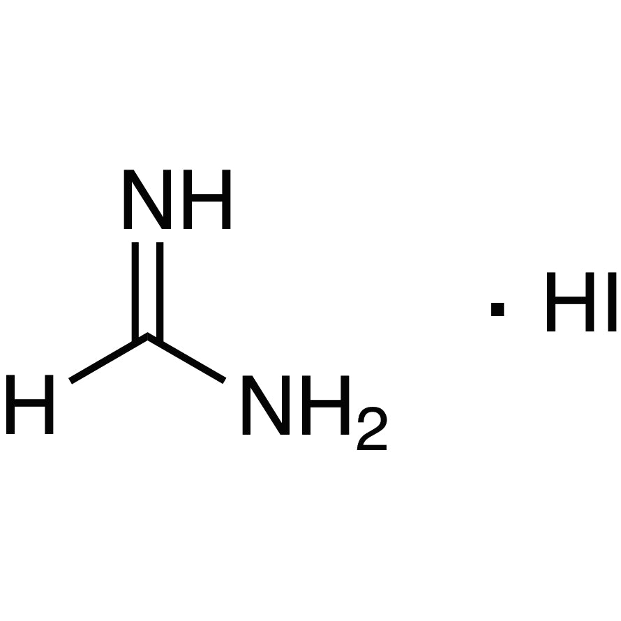 TCI F1263 879643-71-7 Formamidine Hidroiodida (99,99%, basis logam renik) [untuk prekursor Perovskit]