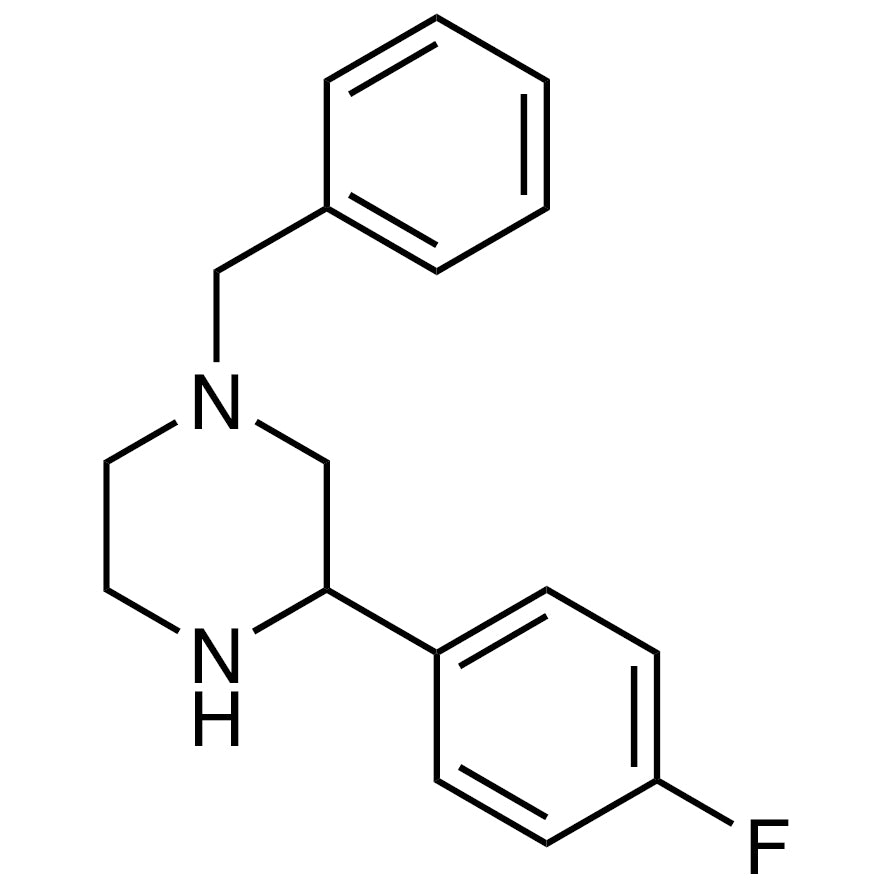 TCI F1303 1248908-23-7 1-Benzyl-3-(4-fluorophenyl)piperazine