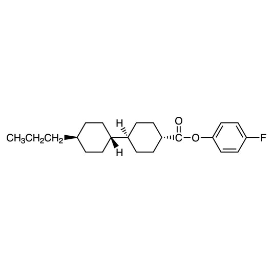 TCI F1312 81701-13-5 4-Fluorophenyl trans,trans-4'-Propyl[1,1'-bi(cyclohexyl)]-4-carboxylate
