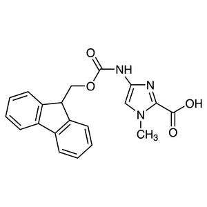 TCI F1313 252206-28-3 Asam 4-(Fmoc-amino)-1-metil-1H-imidazol-2-karboksilat