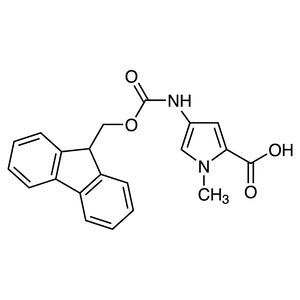 4-(Fmoc-amino)-1-methyl-1H-pyrrole-2-carboxylic Acid (CAS 195387-29-2) - TCI F1314 - AMI Scientific