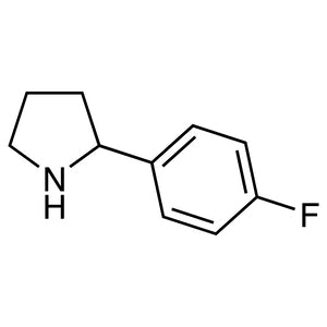 2-(4-Fluorophenyl)pyrrolidine (CAS 72216-06-9) - TCI F1329 - AMI Scientific