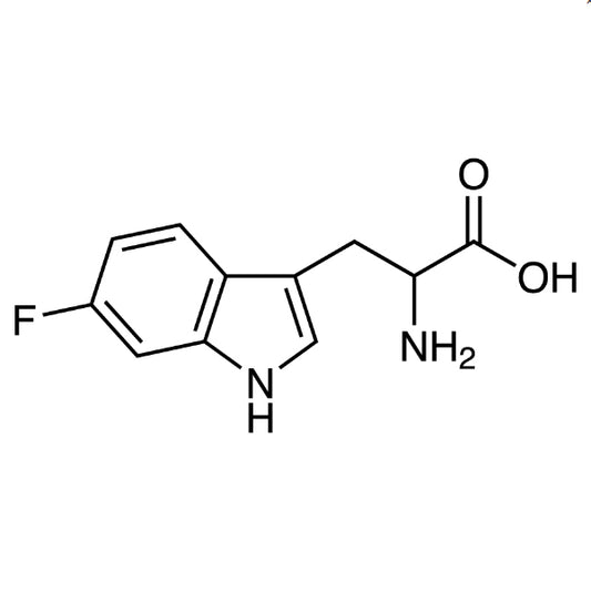 6-Fluoro-DL-tryptophan (CAS 7730-20-3) - TCI F1339 - AMI Scientific