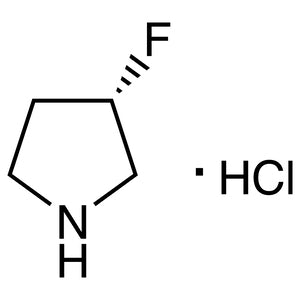 (S)-3-Fluoropyrrolidine Hydrochloride (CAS 136725-53-6) - TCI F1344 - AMI Scientific