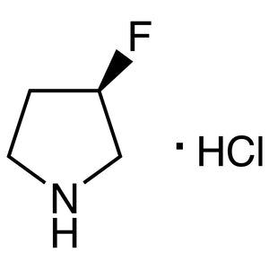 (R)-3-Fluoropyrrolidine Hydrochloride (CAS 136725-55-8) - TCI F1346 - AMI Scientific