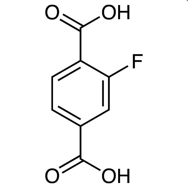 TCI F1347 3906-87-4 Asam 2-Fluorotereftalat