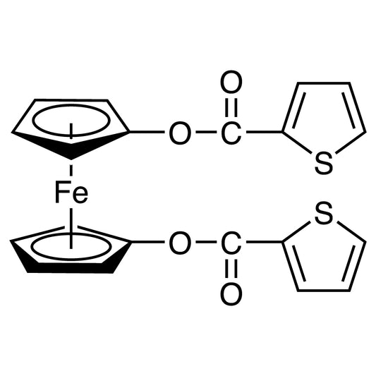 TCI F1354 2999664-17-2 Ferrocenyl 1,1'-Bis(thiophene-2-carboxylate)
