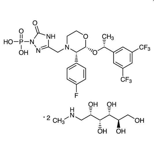 TCI F1355 265121-04-8 Fosaprepitant Dimeglumine