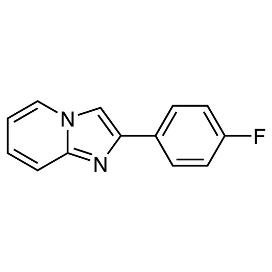 2-(4-Fluorophenyl)imidazo[1,2-a]pyridine (CAS 347-12-6) - TCI F1356 - AMI Scientific