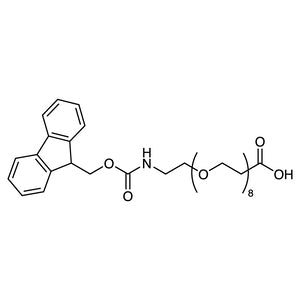 TCI F1358 756526-02-0 Asam (Fmoc-amino)-PEG8-karboksilat