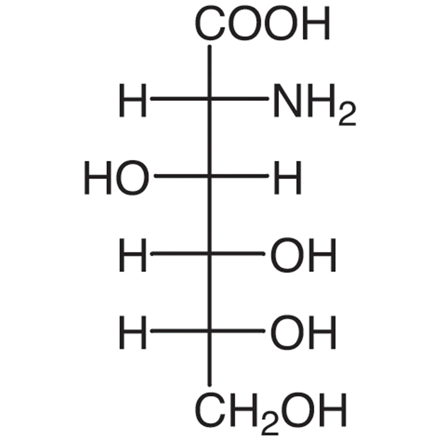 TCI G0042 3646-68-2 D-Glucosamic Acid