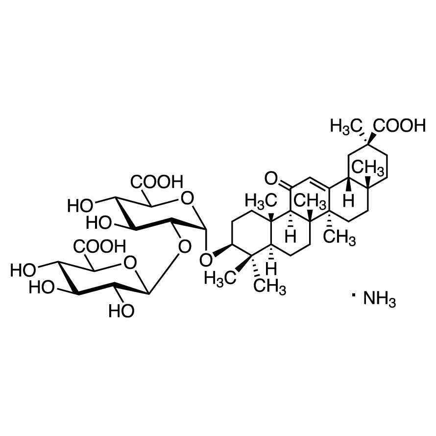 TCI G0151 53956-04-0 Monoammonium Glycyrrhizinate