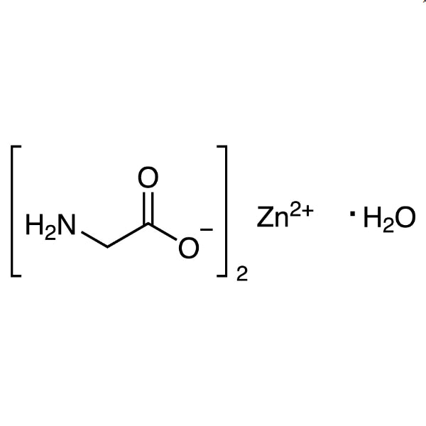 TCI G0215 14281-83-5 Glycine Zinc Salt Monohydrate [untuk Riset Protein]