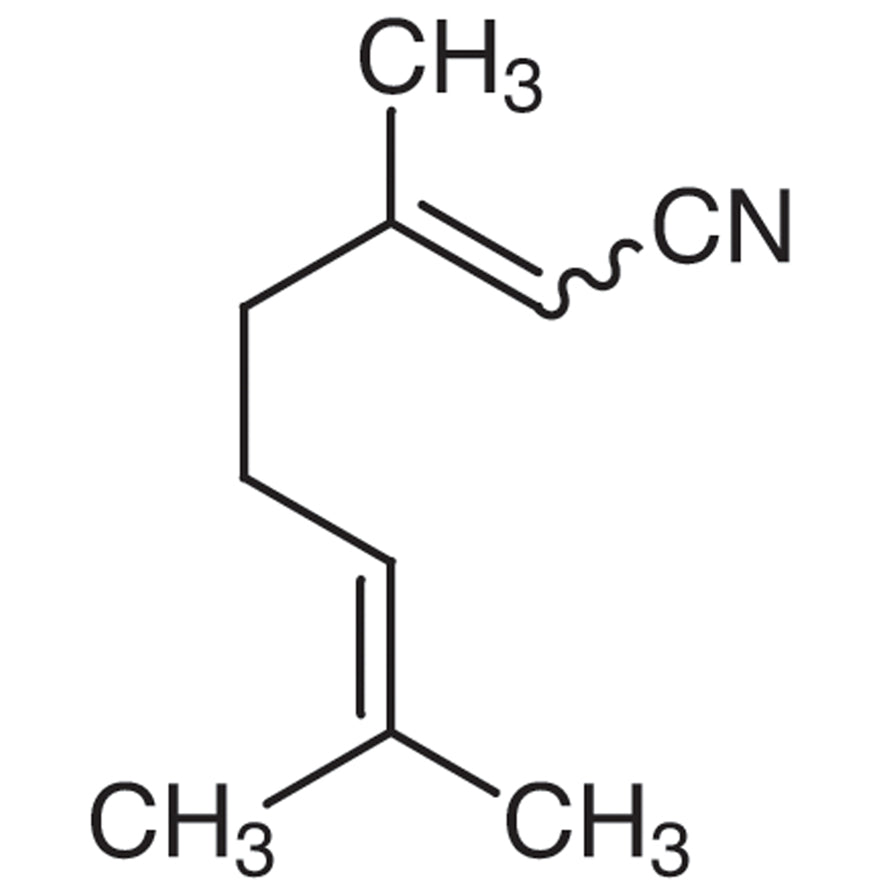 Geranyl Nitrile [mixture of (E)- and (Z)- isomers, (1:1)] (CAS 5146-66-7) - TCI G0241 - AMI Scientific