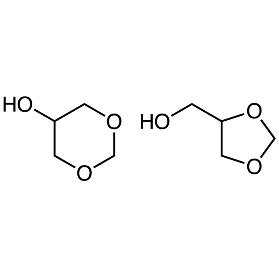 TCI G0244 99569-11-6 Gliserol Formal (campuran 1,3-Dioksan-5-ol dan 4-Hidroksimetildioksolana)