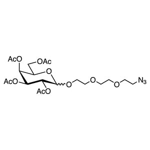 TCI G0257 381716-33-2 2-[2-(2-Azidoethoxy)ethoxy]etil 2,3,4,6-Tetra-O-asetil-D-galaktopiranosida