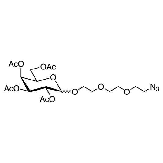 TCI G0257 381716-33-2 2-[2-(2-Azidoethoxy)ethoxy]ethyl 2,3,4,6-Tetra-O-acetyl-D-galactopyranoside