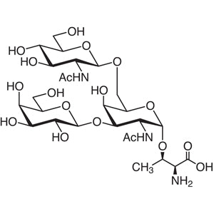 TCI G0343 186600-27-1 Gal beta(1-3)[GlcNAc beta(1-6)]GalNAc-alpha-Thr