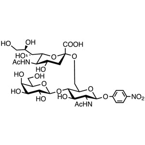 TCI G0353 Gal beta(1-4)[Neu5Ac alfa(2-6)]GlcNAc-beta-pNP