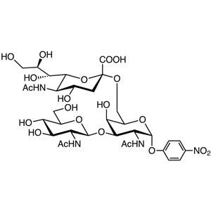 TCI G0378 1858223-99-0 GlcNAc beta(1-3)[Neu5Ac alpha(2-6)]GalNAc-alpha-pNP
