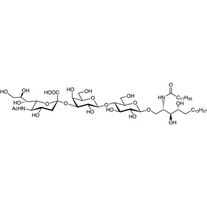 TCI G0422 1046791-63-2 Gangliosida GM3 (tipe-fito)