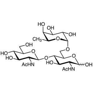 TCI G0423 108964-40-5 GlcNAc beta(1-4)[Fuc alpha(1-6)]GlcNAc