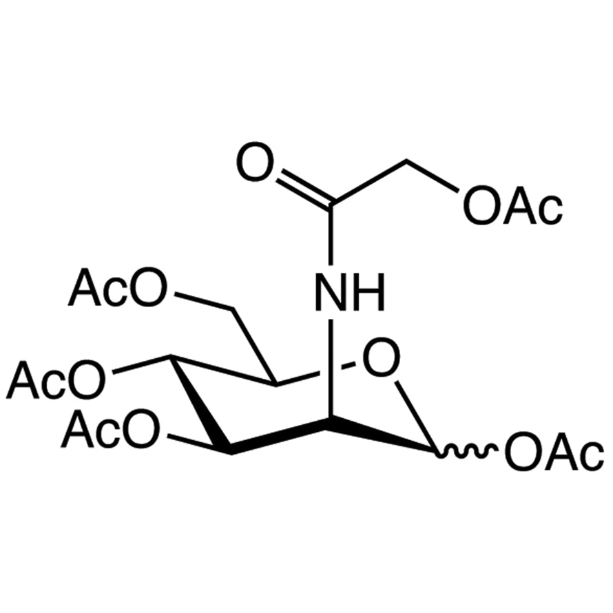 TCI G0463 258824-38-3 N-Glycolyl-D-mannosamine Pentaacetate