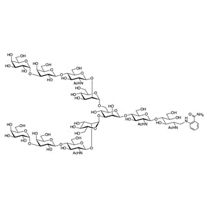 TCI G0494-1VIAL Gal alfa(1-3) N-Glikan 2AB (500pmol/vial)