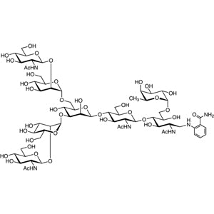 TCI G0561-1VIAL 1107646-20-7 G0F 2AB (500pmol/vial)