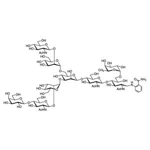 TCI G0562-1VIAL 1107646-30-9 3-G1F 2AB (500pmol/vial)