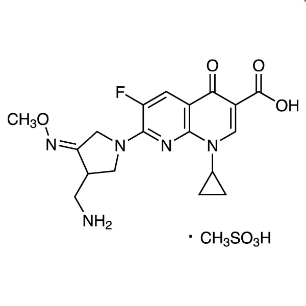 Gemifloxacin Mesylate (CAS 210353-53-0) - TCI G0617 - AMI Scientific