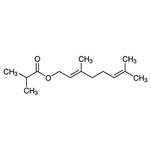 TCI G0621 2345-26-8 (E)-3,7-Dimetilokta-2,6-dien-1-il Isobutilat