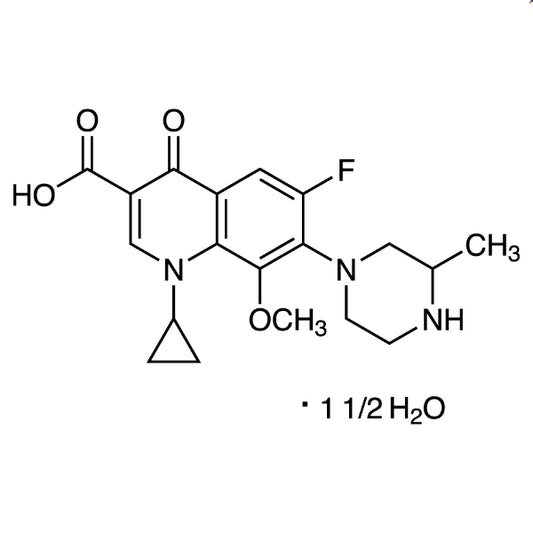 TCI G0627 180200-66-2 Gatifloxacin Sesquihydrate