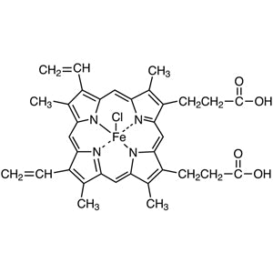 Hemin (CAS 16009-13-5) - TCI H0008 - AMI Scientific