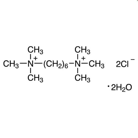 TCI H0090 16986-49-5 Hexamethonium Klorida Dihidrat