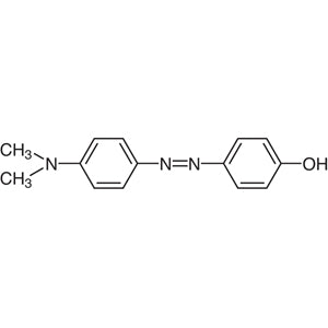 4-Hydroxy-4'-dimethylaminoazobenzene (CAS 2496-15-3) - TCI H0237 - AMI Scientific