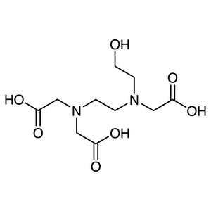 TCI H0243 150-39-0 Asam N-(2-Hidroksietil)etilendiamina-N,N',N'-triasetat