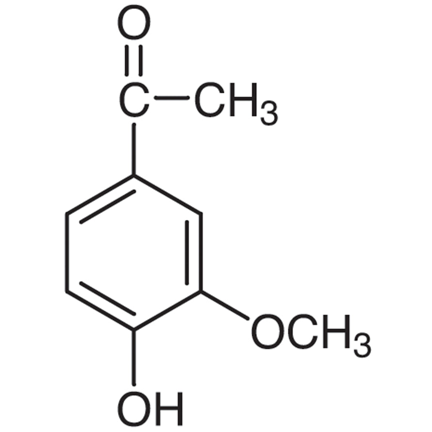 TCI H0261 498-02-2 4'-Hydroxy-3'-methoxyacetophenone