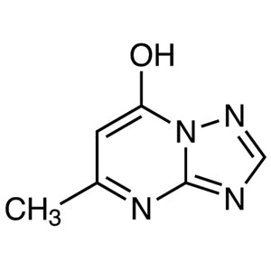 7-Hydroxy-5-methyl-[1,2,4]triazolo[1,5-a]pyrimidine (CAS 2503-56-2) - TCI H0273 - AMI Scientific