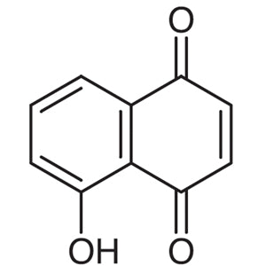 TCI H0286 481-39-0 5-Hydroxy-1,4-naphthoquinone