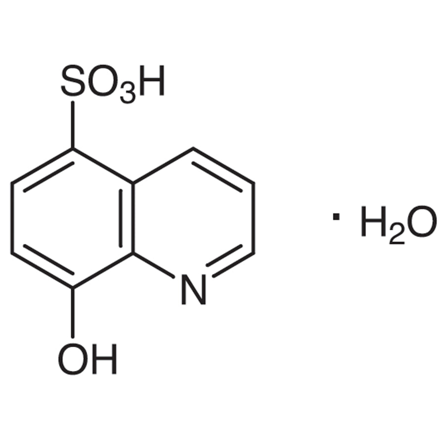 TCI H0306 283158-18-9 8-Hydroxyquinoline-5-sulfonic Acid Monohydrate