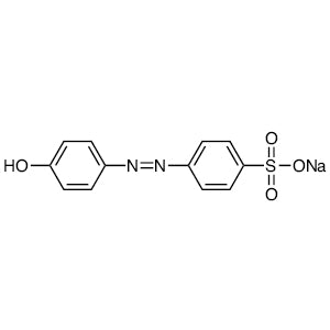 Sodium 4-Hydroxyazobenzene-4'-sulfonate (CAS 2623-36-1) - TCI H0327 - AMI Scientific