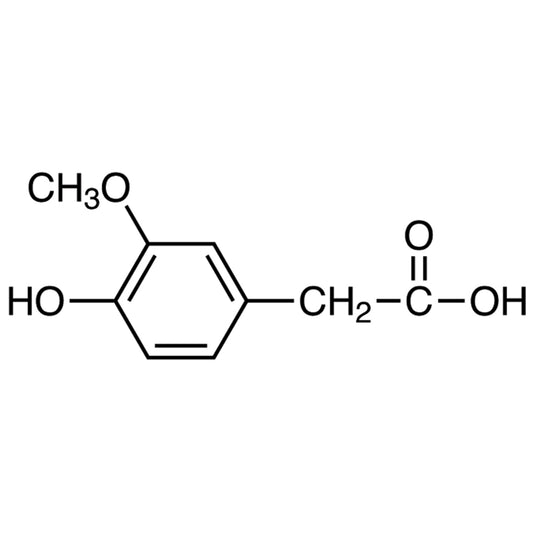 TCI H0339 306-08-1 4-Hydroxy-3-methoxyphenylacetic Acid