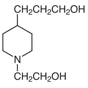 TCI H0360-25G 19780-85-9 1-(2-Hydroxyethyl)-4-(3-hydroxypropyl)piperidine