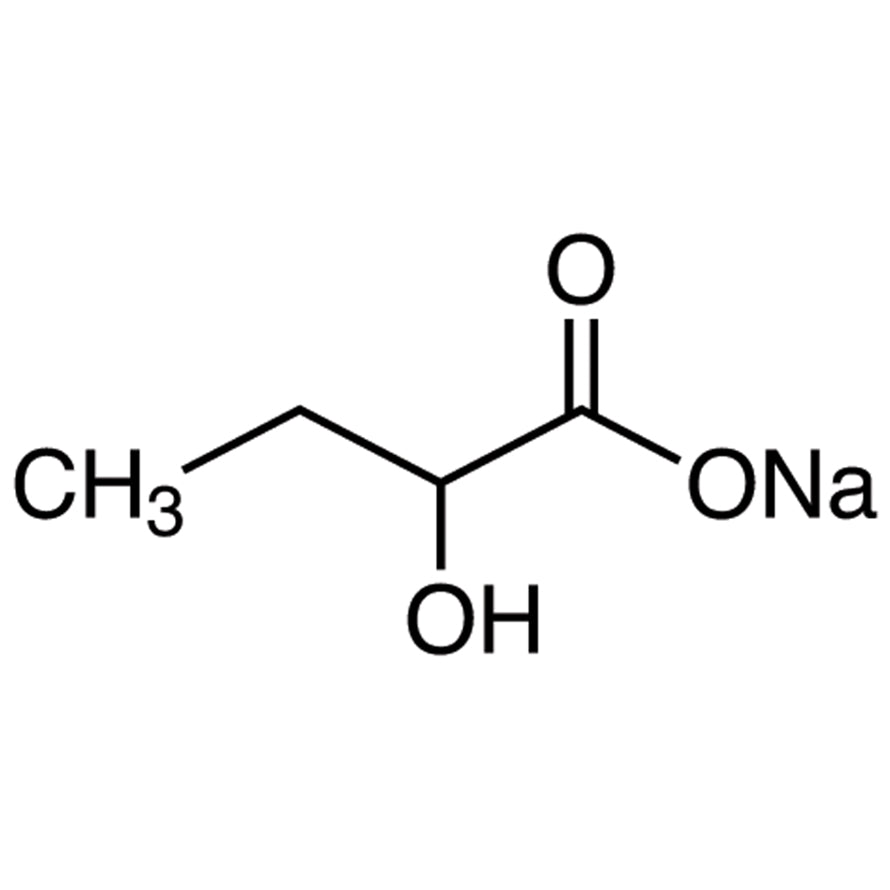TCI H0387 5094-24-6 Sodium DL-2-Hydroxybutyrate