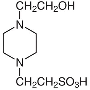 TCI H0396 7365-45-9 2-[4-(2-Hydroxyethyl)-1-piperazinyl]ethanesulfonic Acid [Good's buffer component for biological research]