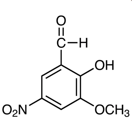 TCI H0397 17028-61-4 2-Hydroxy-5-nitro-m-anisaldehyde