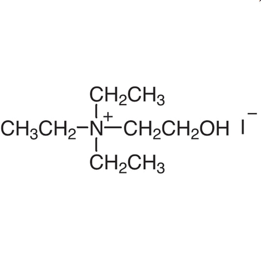 TCI H0407 5957-17-5 (2-Hydroxyethyl)triethylammonium Iodide