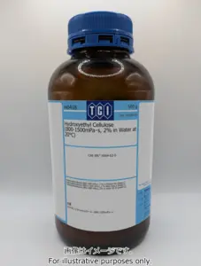 TCI H0418-25G 9004-62-0 Hydroxyethyl Cellulose (800-1500mPa.s, 2% in Water at 20deg C)